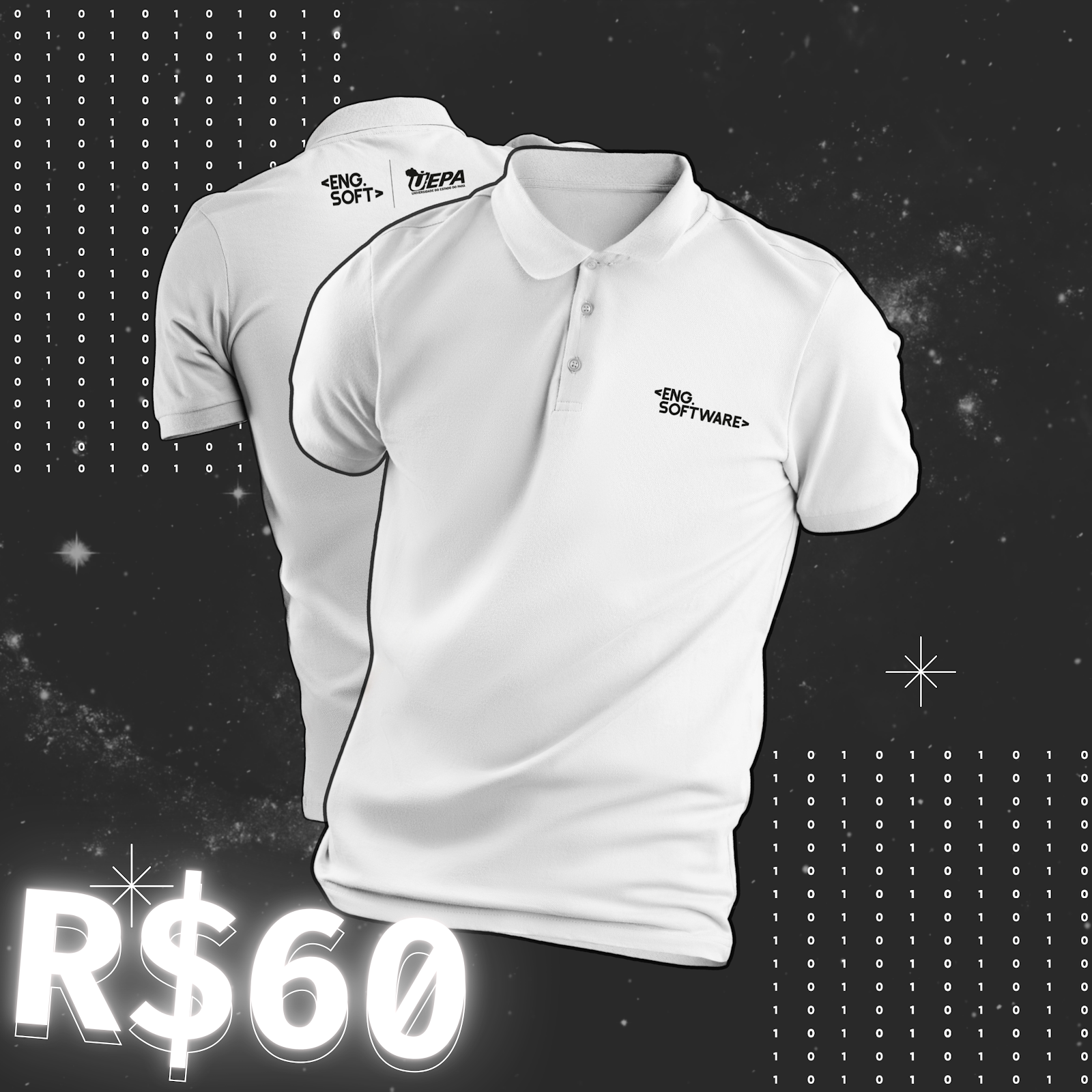 Polo Minimalista (Branca)