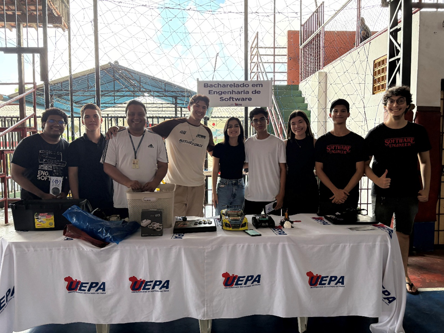 Participação na Feira Vocacional do Ideal Cidade Nova