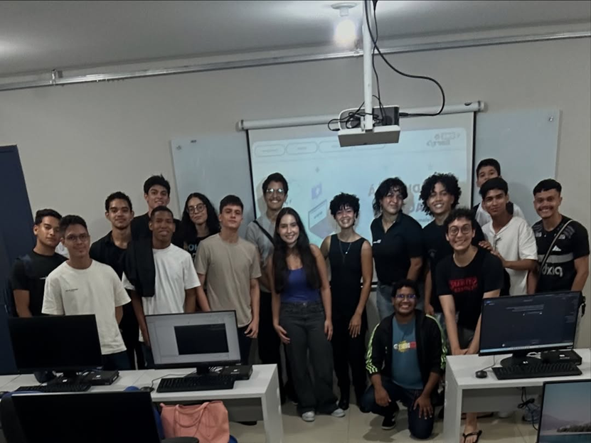 Nivelamento para calouros do BES 2025 organizado pelo CAESoft com apoio da UEPA Ananindeua